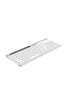 A4 Tech Fbk25 Beyaz Bluetooth+2.4g Nano Fn Multimedya Klavye A4 Tech Fbk25 Beyaz Bluetooth+2.4g Nano Fn Multimedya Klavye