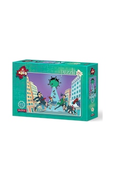 Art Çocuk Puzzle Virüsten Kaçış 150 Parça Puzzle