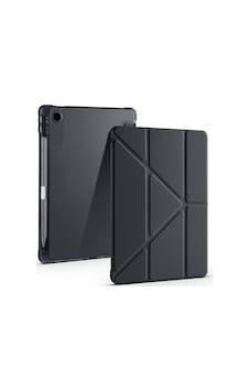 Lenovo Tab Tb-311fu Uyumlu Kılıf Kalem Bölmeli, Tri-folding, Standlı Tablet Koruyucu Kapaklı Kılıf Lenovo Tab Tb-311fu Uyumlu Kılıf Kalem Bölmeli, Tri-folding, Standlı Tablet Koruyucu Kapaklı Kılıf