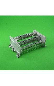 Loobar 3 Kutup 1x50 2x35 2x25 5x16 Dağıtıcı 250a Loobar 3 Kutup 1x50 2x35 2x25 5x16 Dağıtıcı 250a