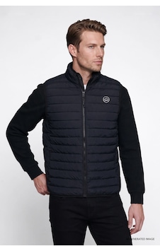 Wrangler Regular Fit Dik Yaka Cepli Erkek Şişme Yelek W2620057001 Siyah Wrangler Regular Fit Dik Yaka Cepli Erkek Şişme Yelek W2620057001 Siyah
