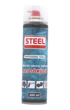 Steel Ck-3483 Sprey Pas Sökücü 200ml