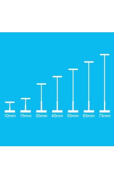 Bigpoint Kılçık Şeffaf 55 Mm 5.000'Li Kutu