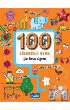 100 Eğlenceli Oyun / Çiz Boya Öğren 100 Eğlenceli Oyun / Çiz Boya Öğren