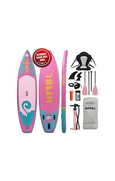 Şişme Sup Board/ Stand Up Paddle Board 81 320 15cm Full Set Pembe Şişme Sup Board/ Stand Up Paddle Board 81 320 15cm Full Set Pembe