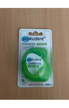 Prokudent Diş İpi Nane Aromalı 100 M Prokudent Diş İpi Nane Aromalı 100 M