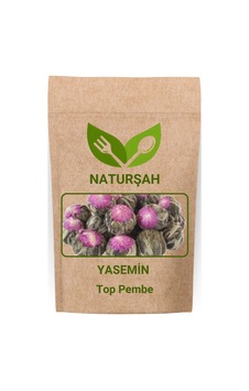 Naturşah Yasemin Çayı Top Pembe Jasmine 500 G Naturşah Yasemin Çayı Top Pembe Jasmine 500 G