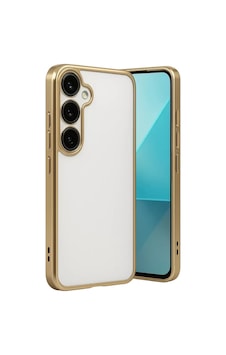 Sh Samsung Galaxy A24 4g Prime Kılıf Razer Lensli Silikon - Gold Najmaddin Sh Samsung Galaxy A24 4g Prime Kılıf Razer Lensli Silikon - Gold Najmaddin