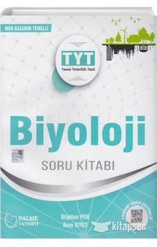 Tyt Biyoloji Soru Bankası - Palme Yayınevi Tyt Biyoloji Soru Bankası - Palme Yayınevi