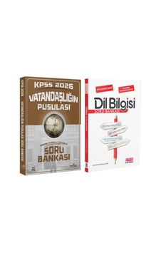 Cba Akademi 2026 Kpss Vatandaşlığın Pusulası Ve Akm Dil Bilgisi Soru Bankası Seti 2 Kitap