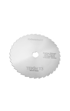 Tekin T3 Yedek Bıçak - Dişli Tırtıklı Tekin T3 Yedek Bıçak - Dişli Tırtıklı