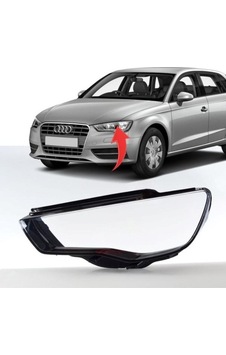 Audi A3 Far Camı Sağ 13-16