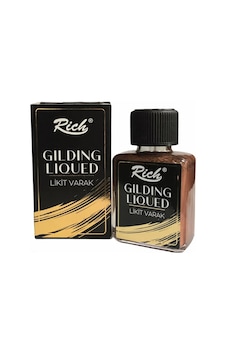 Rich Gilding Liqued Likit Varak Bakır 75Ml N:70024 Rich Gilding Liqued Likit Varak Bakır 75Ml N:70024