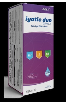 Nbt Life Iyotic Duo 50 Ml Damla Nbt Life Iyotic Duo 50 Ml Damla