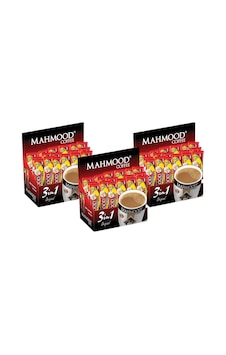 Mahmood Coffee 3'ü 1 Arada Hazır Kahve 48'li 3 x 18 G Mahmood Coffee 3'ü 1 Arada Hazır Kahve 48'li 3 x 18 G