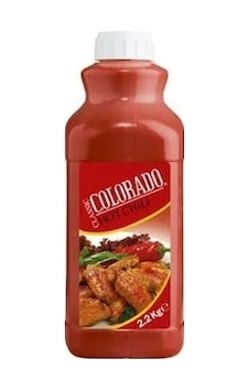 Colorado Hot Chili Sos 4 x 2200 G Colorado Hot Chili Sos 4 x 2200 G