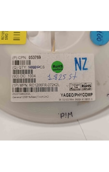 Rc1206fr-072k2 2k2 1206 Smd Direnç 1000 Adet 87328494 Rc1206fr-072k2 2k2 1206 Smd Direnç 1000 Adet 87328494