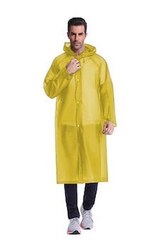 Savage Pvc Sarı Cep Yağmurluk 11011 Xl Diğer