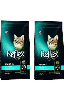 Reflex Plus Sterilised Somonlu Kısırlaştırılmış Yetişkin Kedi Maması 2 x 1500 G Reflex Plus Sterilised Somonlu Kısırlaştırılmış Yetişkin Kedi Maması 2 x 1500 G