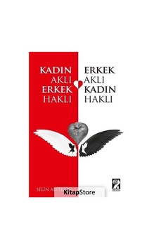 Kadın Aklı Erkek Haklı - Erkek Aklı Kadın Haklı - Selin Alptekin - İştirak Yayınları
