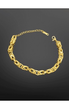 Zincir Model 316l Çelik Gold Renk Bileklik Modern Bileklik Ayarlanabilir Tasarım Altın Zincir Model 316l Çelik Gold Renk Bileklik Modern Bileklik Ayarlanabilir Tasarım Altın