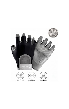 Alazpayterletmeyen Yarım Parmak Fitness Yoga Pilates Bisiklet Avuç Içi Kaymaz Silikon Spor Eldiven Alazpayterletmeyen Yarım Parmak Fitness Yoga Pilates Bisiklet Avuç Içi Kaymaz Silikon Spor Eldiven