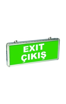 Acil Çıkış Pelsan Beyaz Acil Çıkış Pelsan Beyaz