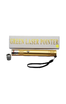 Lazer Poınter Usb Li - Gold Yeşil Lazer Metal Kasa Beyaz Kutu 5468 Lazer Poınter Usb Li - Gold Yeşil Lazer Metal Kasa Beyaz Kutu 5468