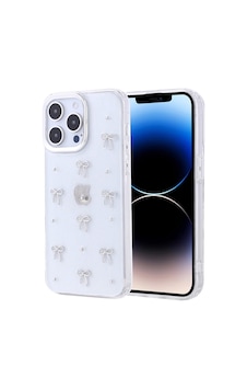 Apple Uyumlu iPhone 14 Pro Kılıf Airbag Tasarımlı Simli Şeffaf Zore Kutup Kapak Apple Uyumlu iPhone 14 Pro Kılıf Airbag Tasarımlı Simli Şeffaf Zore Kutup Kapak