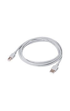 Hama 1.5M Usb Printer Kablosu Gri