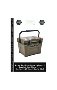 Delux Serisi Buz Kamp Malzemesi Seyahat Kabı Plano Frost Cooler 21qt Buzluk Çanta 20lt Çok Renkli Delux Serisi Buz Kamp Malzemesi Seyahat Kabı Plano Frost Cooler 21qt Buzluk Çanta 20lt Çok Renkli