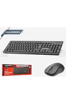 Hadron HD840/20 Kablosuz Q Klavye Mouse Set Hadron HD840/20 Kablosuz Q Klavye Mouse Set