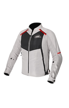 Ls2 Breeze Tam Yazlık Gri - Kırmızı - Siyah Motosiklet Montu Ls2 Breeze Tam Yazlık Gri - Kırmızı - Siyah Motosiklet Montu