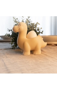 Alvera Dinozor Yumurtalık 3d Baskı Sevimli Eggosaurus Yumurta Tutucu-bej Alvera Dinozor Yumurtalık 3d Baskı Sevimli Eggosaurus Yumurta Tutucu-bej