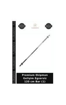 Premium Ekipman Gelişim Egzersiz 120 Cm Bar 1 Premium Ekipman Gelişim Egzersiz 120 Cm Bar 1