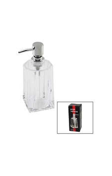 280ml - Uzun Şeffaf - Mika Kristal Sıvı Sabunluk Bx40 Çok Renkli 280ml - Uzun Şeffaf - Mika Kristal Sıvı Sabunluk Bx40 Çok Renkli