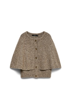 Vero Moda Kahverengi Kadın Kazak 10350358-181222 Tcx Kahve