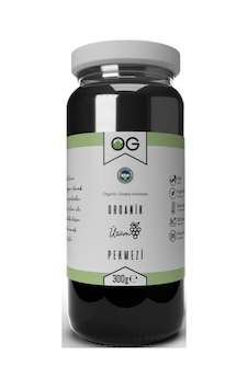 Organik Üzüm Pekmezi 300gr Organik Üzüm Pekmezi 300gr