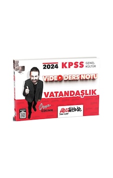 2024 Kpss Genel Kültür Vatandaşlık Video Ders Notu