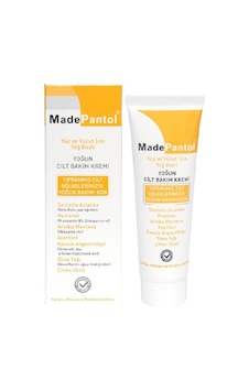 Madepantol Yağ Bazlı Yoğun Bakım Kremi 50 ML