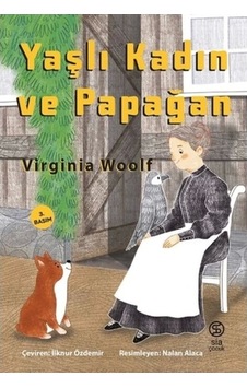 Yaşlı Kadın Ve Papağan Yaşlı Kadın Ve Papağan