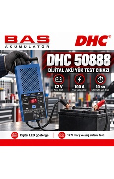 50888 Akü Şarj Test Cihazı Profesyonel Otomotiv Akü Kontrol Ve Test Ekipmanı 50888 Akü Şarj Test Cihazı Profesyonel Otomotiv Akü Kontrol Ve Test Ekipmanı
