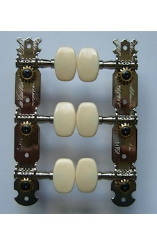 Maxtone Gm22N Klasik Gitar Kulağı Klasik 3+3 2.Ad.Set Klasik G Maxtone Gm22N Klasik Gitar Kulağı Klasik 3+3 2.Ad.Set Klasik G