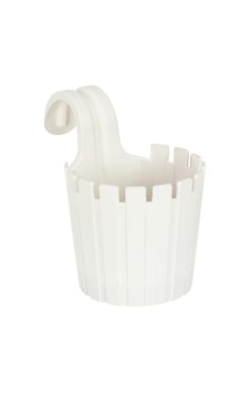 Poliwork Askılı Çit Yuvarlak Saksı 1,5 Lt 155 235 205 Mm 17471515 Poliwork Askılı Çit Yuvarlak Saksı 1,5 Lt 155 235 205 Mm 17471515