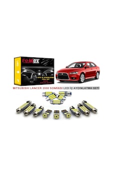 Mitsubishi Lancer Led Iç Aydınlatma Ampul Seti Femex Parlak Beyaz (531103185)