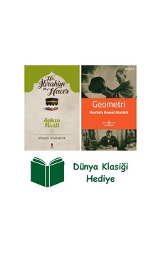 Hz. İbrahim Ve Hacer - Aşkın Meali 2 + Geometri + Dünya Klasiği Hediye Hz. İbrahim Ve Hacer - Aşkın Meali 2 + Geometri + Dünya Klasiği Hediye