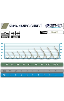 Owner 50414 Nanpo Gure-t Oxidized Gold İğne 2 Owner 50414 Nanpo Gure-t Oxidized Gold İğne 2