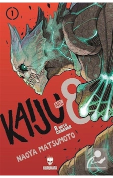 Kaiju No: 8 - 8 No'lu Canavar 1 - Naoya Matsumoto - Kurukafa Kaiju No: 8 - 8 No'lu Canavar 1 - Naoya Matsumoto - Kurukafa