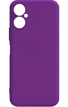 Forzacase Tecno Spark 9 Pro Uyumlu Maxim Serisi Mat Silikon Kılıf Mor Forzacase Tecno Spark 9 Pro Uyumlu Maxim Serisi Mat Silikon Kılıf Mor