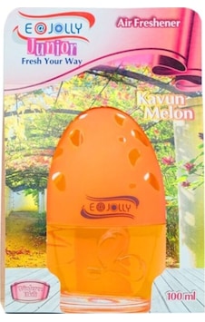 E-jolly Junior Kavanoz Şişe Oda Oto Kokusu Kavun 100ml E-jolly Junior Kavanoz Şişe Oda Oto Kokusu Kavun 100ml